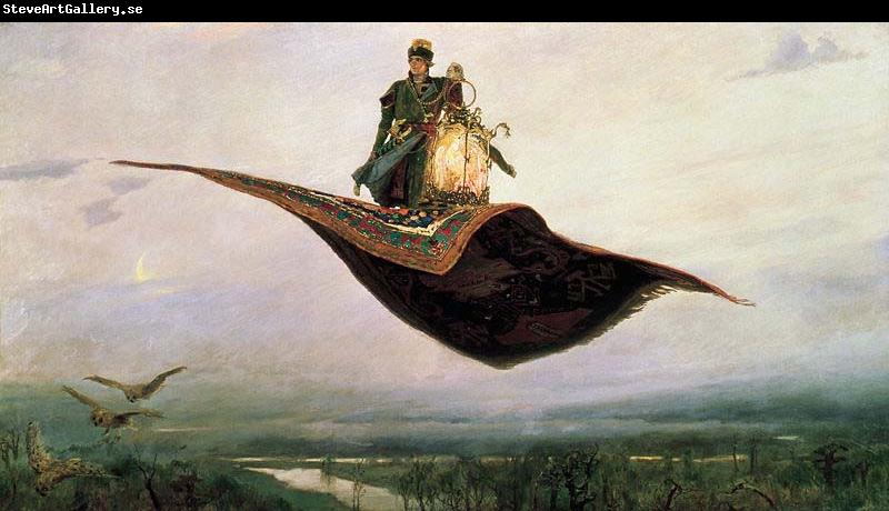 Viktor Vasnetsov Flying Carpet 1880